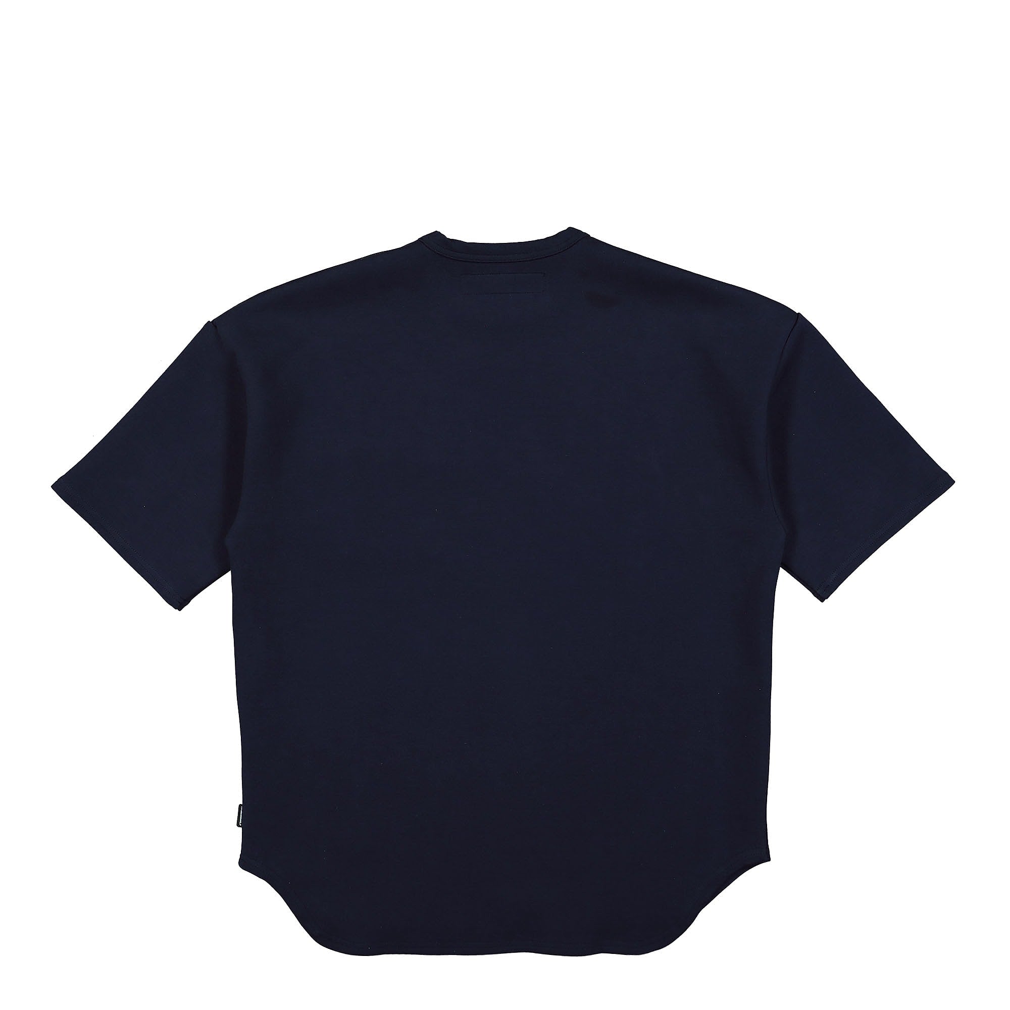 Neighborhood Double SS. EC Crewneck Navy T-Shirts Material | Overkill