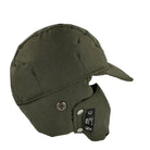 Neighborhood Nanga x Neighborhood Takibi PE. Down Cap Olive Drab Caps Close-up | Overkill