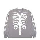Neighborhood Harley-Davidson x Neighborhood LS. CO Crewneck Gray Sweatshirts 222PC05N-CS01 | Overkill