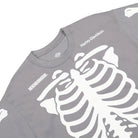 Neighborhood Harley-Davidson x Neighborhood LS. CO Crewneck Gray Sweatshirts Material | Overkill