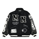 Neighborhood Stadium JK. WO Jacket Black Jackets 222SZNH-JKM03 | Overkill