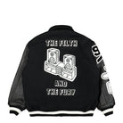 Neighborhood Stadium JK. WO Jacket Black Jackets Close-up | Overkill