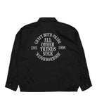 Neighborhood Front JK. EC Zip Jacket Black Jackets Close-up | Overkill