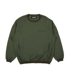 Neighborhood SH LS. EC Pullover Olive Drab Sweatshirts 222TSNH-SHM07 | Overkill