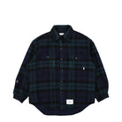 WTAPS WCPO 02 Shirt Jacket Green Jackets 222WVDT-JKM04 | Overkill