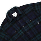 WTAPS WCPO 02 Shirt Jacket Green Jackets Close-up | Overkill