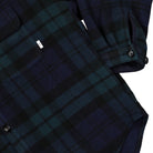 WTAPS WCPO 02 Shirt Jacket Green Jackets Detailfoto | Overkill