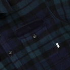 WTAPS WCPO 02 Shirt Jacket Green Jackets Detail view 1 | Overkill