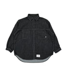 WTAPS WPCO 01 Denim Shirt Black Shirts 222WVDT-SHM01 | Overkill