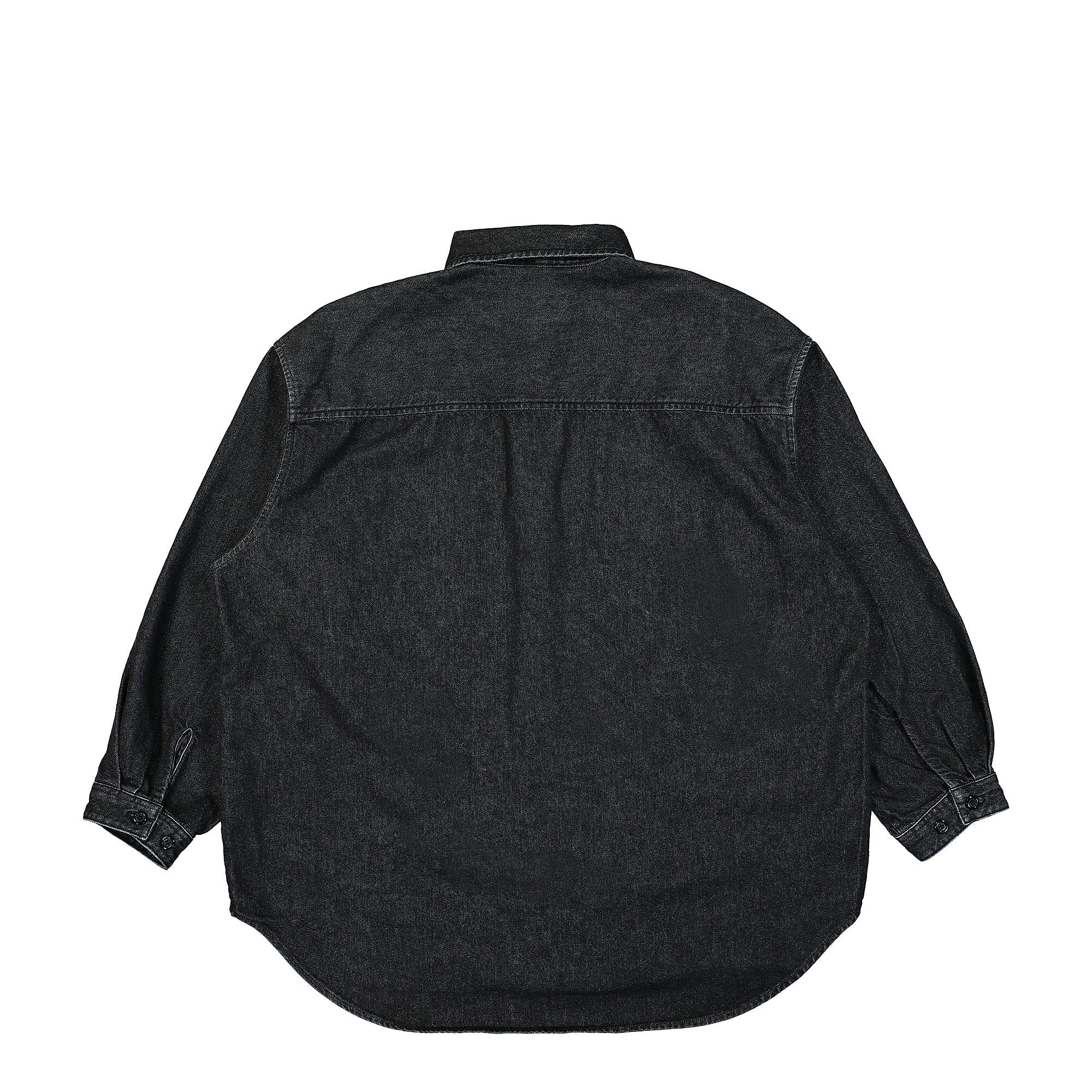 WTAPS WPCO 01 Denim Shirt Black Shirts Material | Overkill