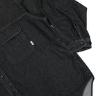 WTAPS WPCO 01 Denim Shirt Black Shirts Detailfoto | Overkill