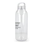 WTAPS H2O Water Bottle Clear Sports Bottles  Material | Overkill