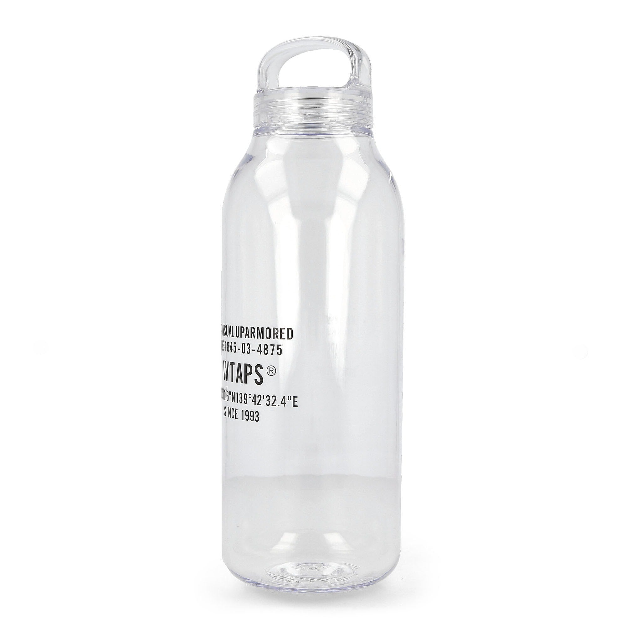 WTAPS H2O Water Bottle Clear Sports Bottles  Material | Overkill