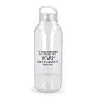 WTAPS H2O Water Bottle Clear Sports Bottles 222XKXKD-AC01 | Overkill