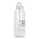 WTAPS H2O Water Bottle Clear Sports Bottles Detailfoto | Overkill