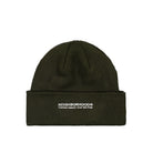Neighborhood AC. Beanie Cap Olive Drab Beanies 222YGNH-HT01 | Overkill