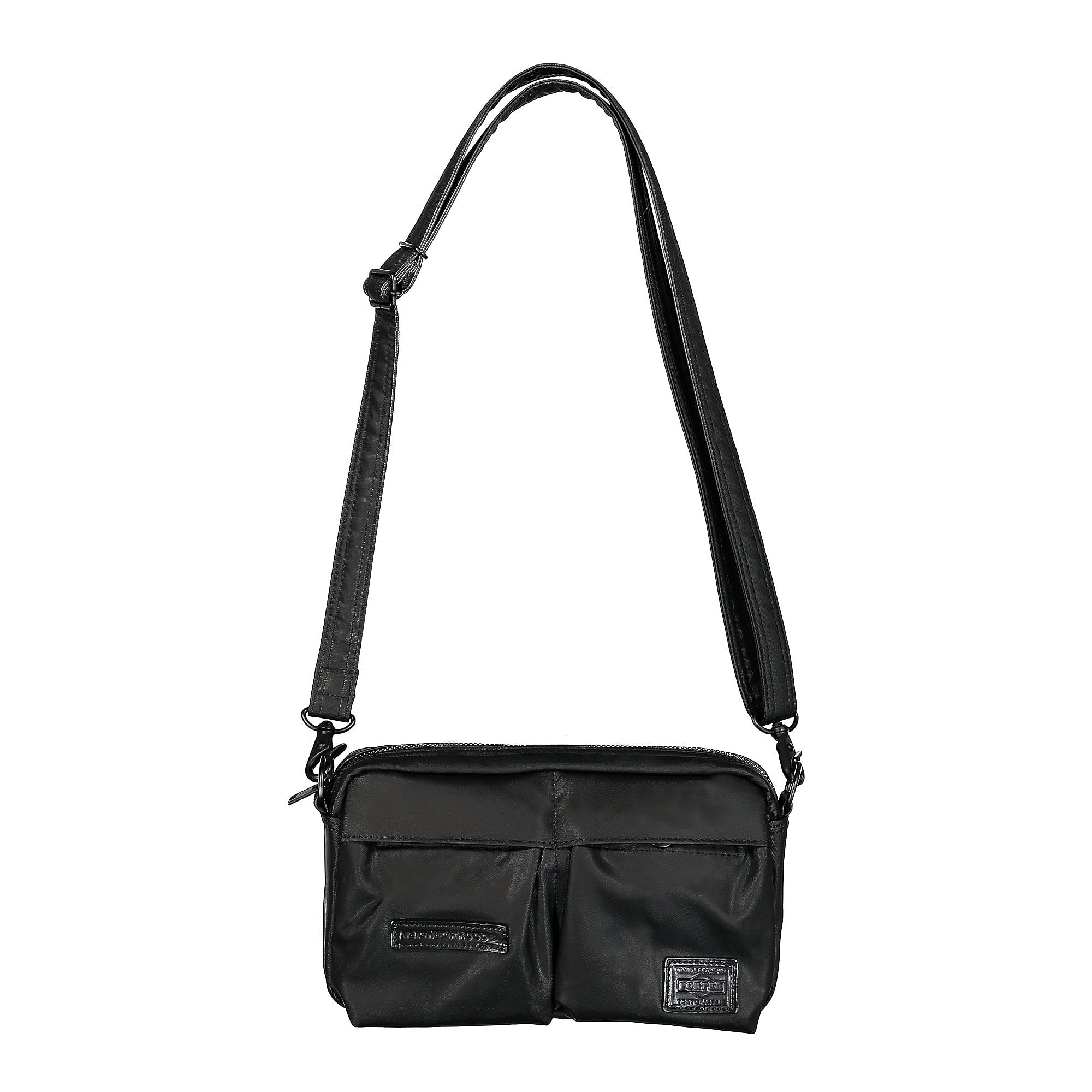 Neighborhood Porter-Yoshida & Co. x Neighborhood SL. Shoulder Pouch Black Shoulder & Cross Body Bags 222YSPTN-CG02 | Overkill