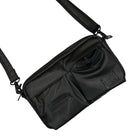Neighborhood Porter-Yoshida & Co. x Neighborhood SL. Shoulder Pouch Black Shoulder & Cross Body Bags Close-up | Overkill