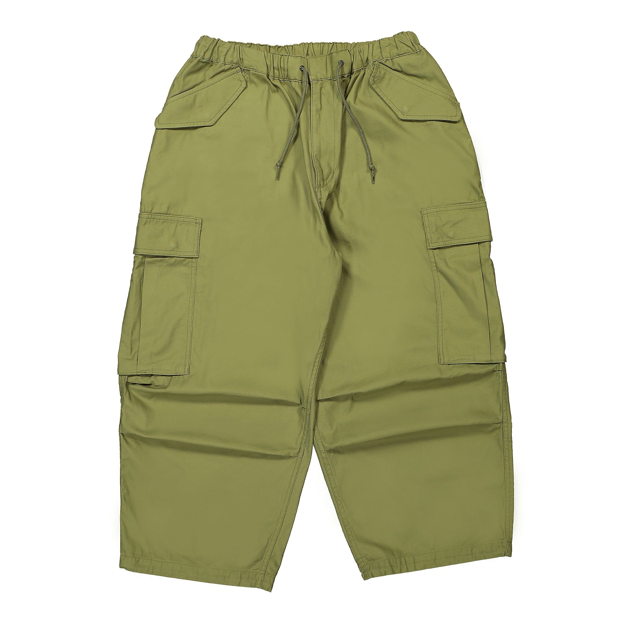 NEIGHBORHOOD WIDE CARGO PT. CO オリーブ Lサイズ