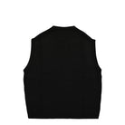 WTAPS Ditch Knit Vest Black Sweater Vests Material | Overkill