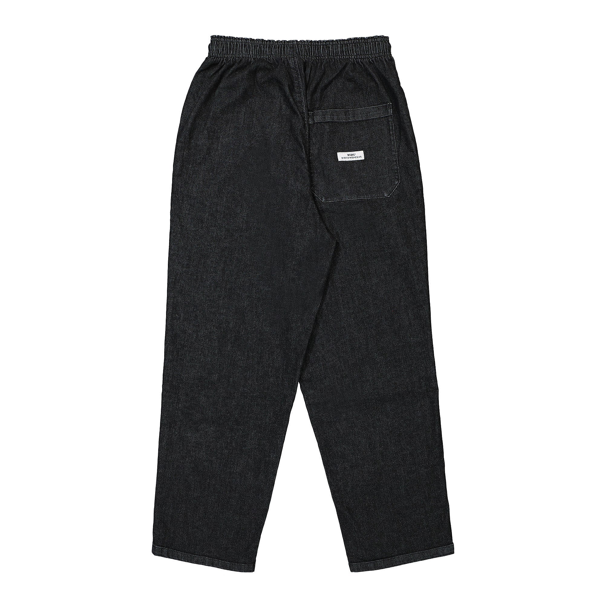 WTAPS Seagull 01 Pants Black Casual Pants Material | Overkill