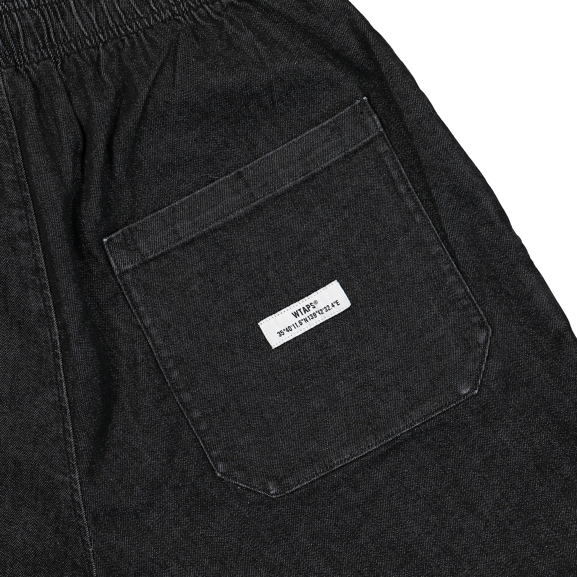 WTAPS Seagull 01 Pants Black Casual Pants Detail view 1 | Overkill