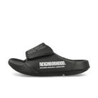 Neighborhood SRL x OOFOS x Neighborhood Ooahh Sport Flex Black Slides, Sandals & Slippers 2310100N-FW01 / Black | Overkill
