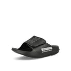 Neighborhood SRL x OOFOS x Neighborhood Ooahh Sport Flex Black Slides, Sandals & Slippers  Close Up | Overkill