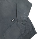 Neighborhood Damage Hooded Sweatshirt LS Gray Hoodies Detailfoto | Overkill