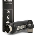 Neighborhood REVOMAX X Neighborhood  Vacuum Insulated Bottle 20OZ Black Mugs & Bottles Detail view 1 | Overkill