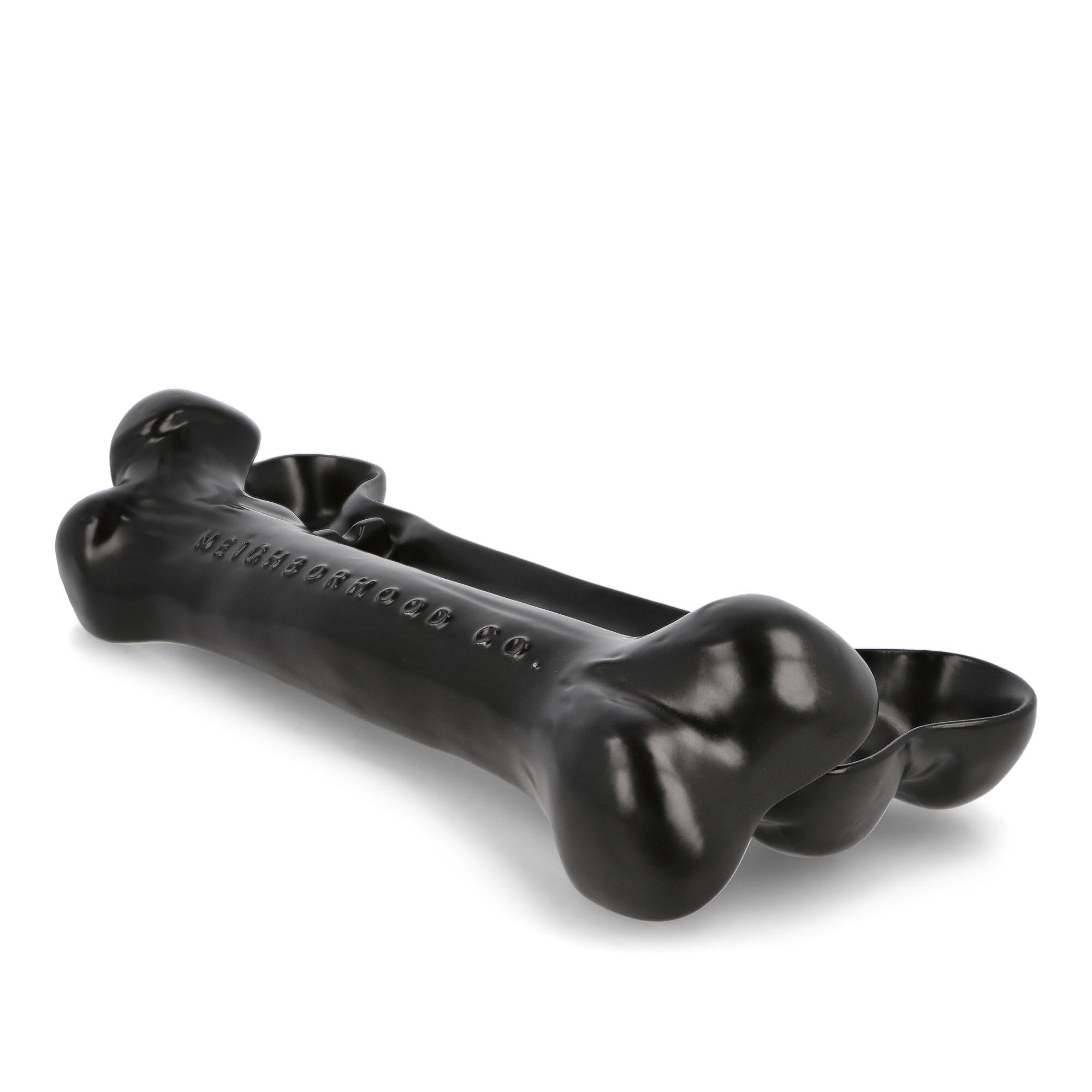 Neighborhood Bone Palo Santo Holder Black Incense & Candles  Material | Overkill