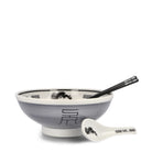Neighborhood SRL. Noodle Bowl Set Gray Other Home Accessories 231AINH-AC06 / Gray | Overkill