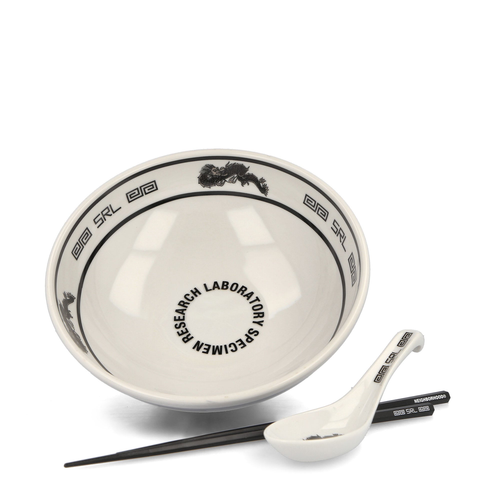 【新品未使用】NEIGHBORHOOD 23SS SRL SMALL BOWL Neighborhood SRL. Noodle Bowl Set 231AINH-AC06 / Gray | OVERKILL