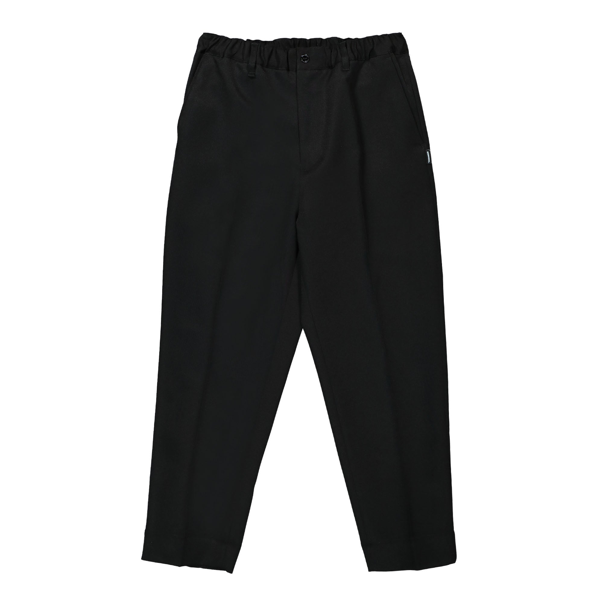 Neighborhood Taperedsilhouette Pants Black Casual Pants 231AQNH-PTM04 / Black | Overkill