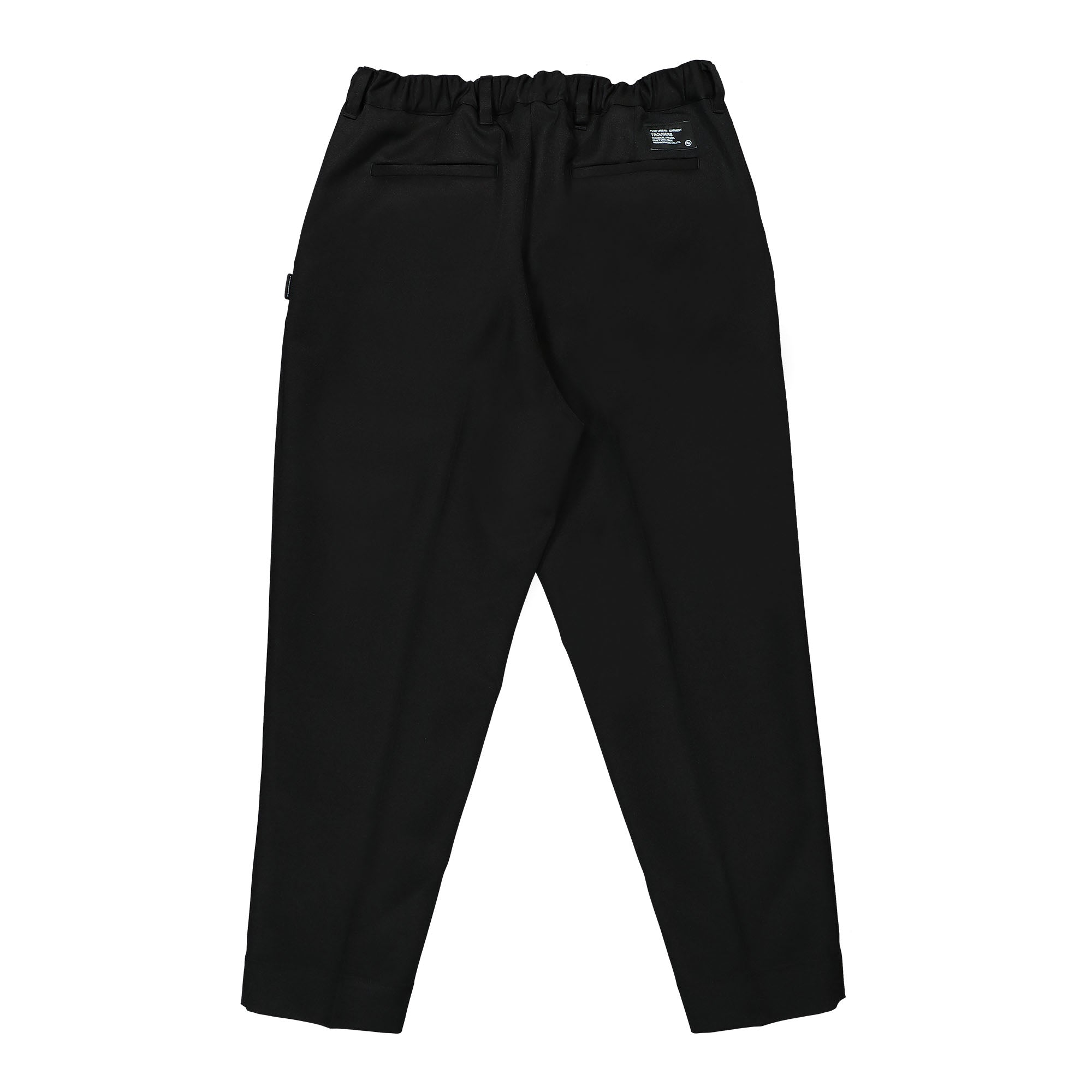 Neighborhood Taperedsilhouette Pants 231AQNH-PTM04 / Black | OVERKILL