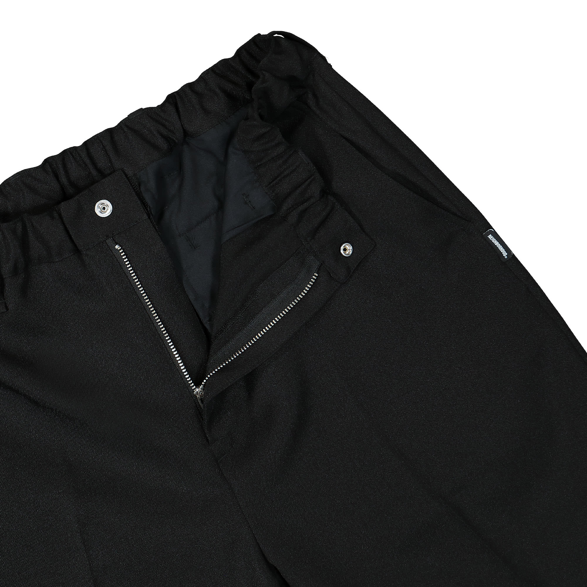Neighborhood Taperedsilhouette Pants Black Casual Pants Detailfoto | Overkill