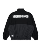Neighborhood Bicolor Track Jacket Black Track Jackets Close-up | Overkill
