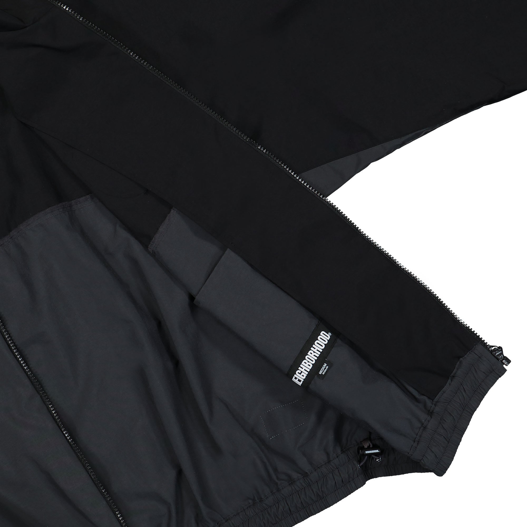 Neighborhood Bicolor Track Jacket Black Track Jackets Detail view 1 | Overkill
