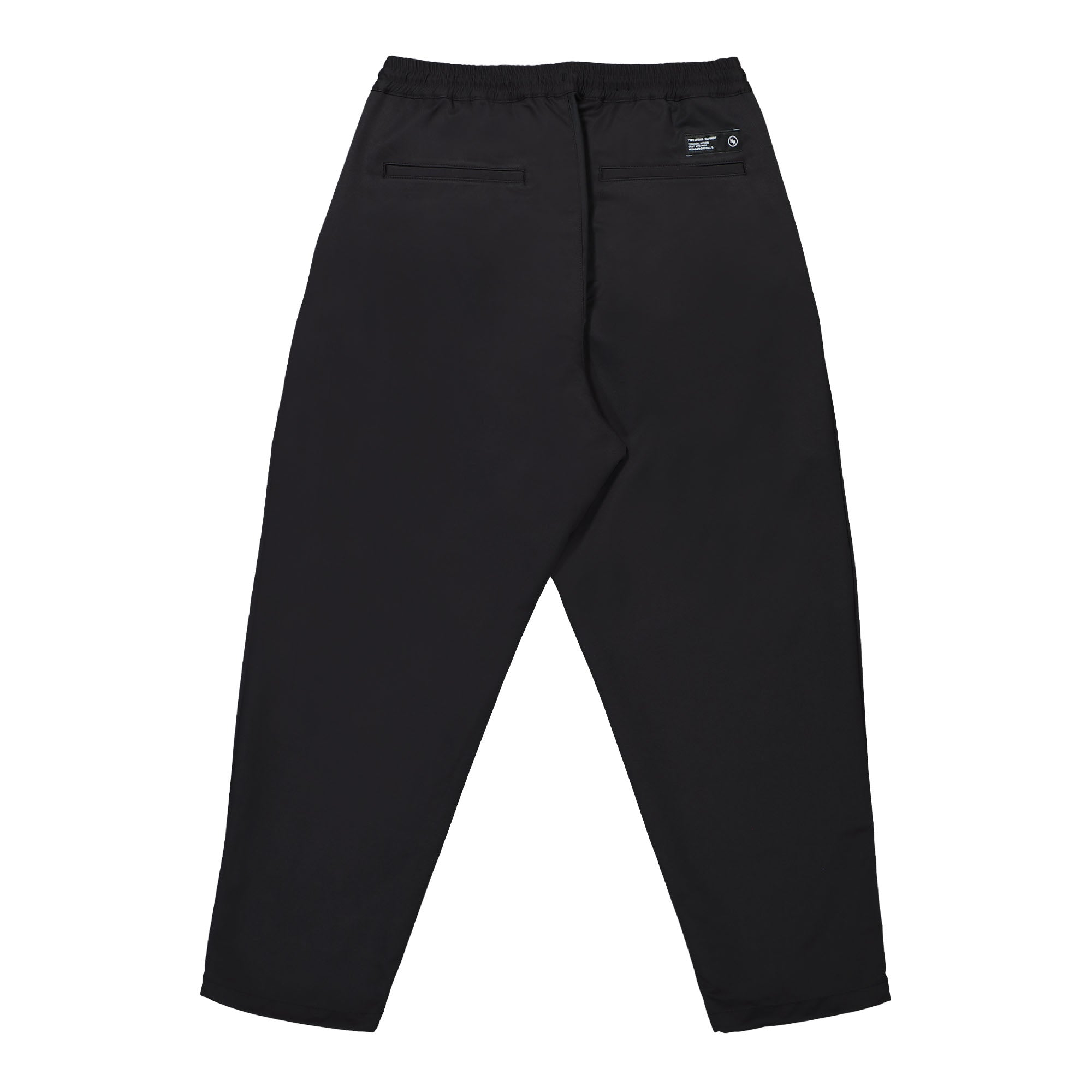 Neighborhood Baggy Easy Pants Black Casual Pants Material | Overkill