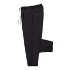 Neighborhood Baggy Easy Pants Black Casual Pants Close-up | Overkill