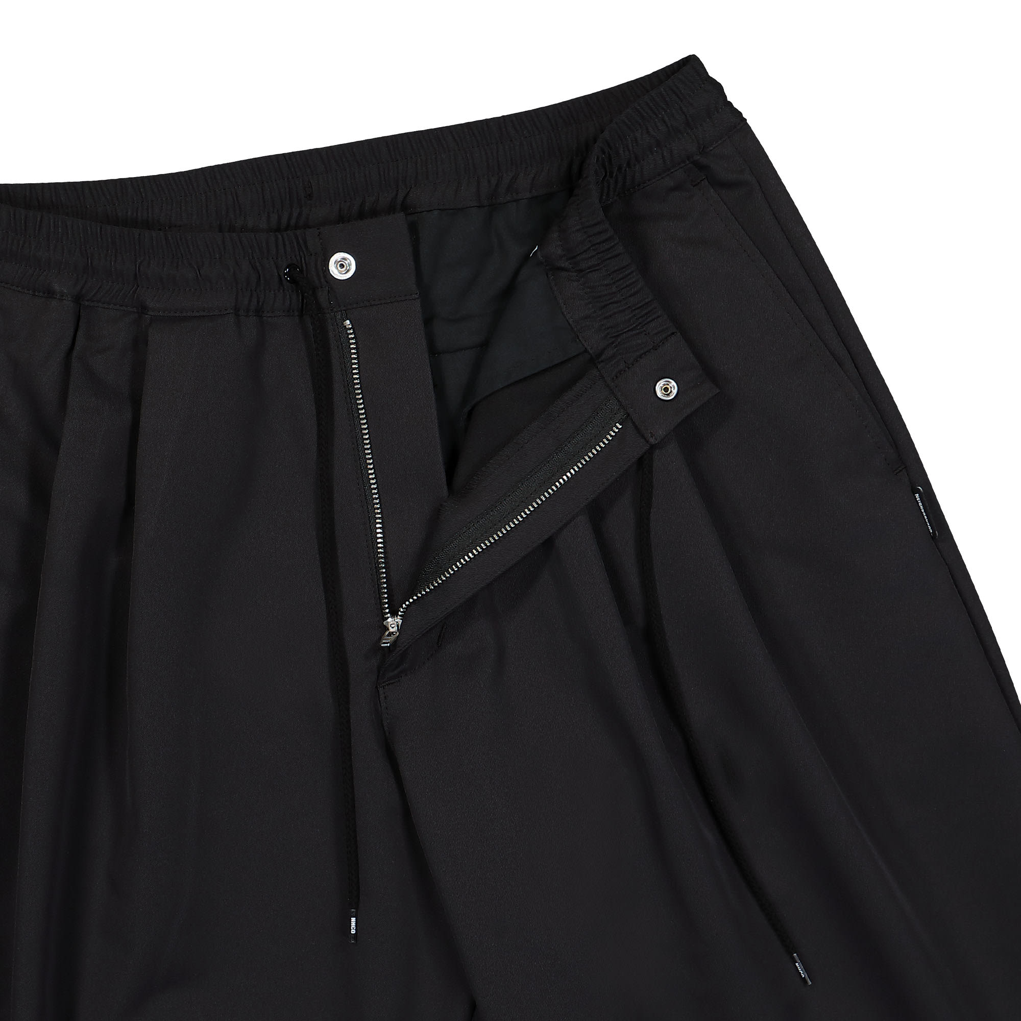 Neighborhood Baggy Easy Pants Black Casual Pants Detailfoto | Overkill