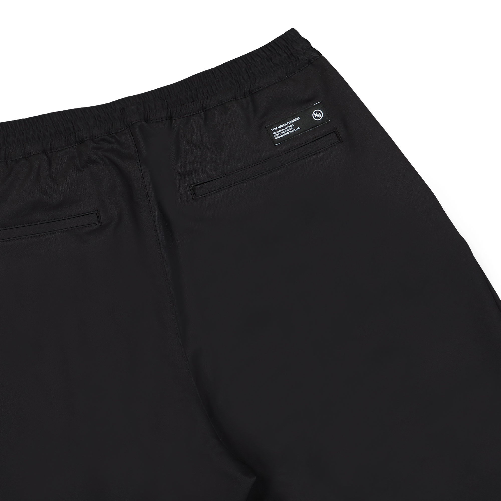 Neighborhood Baggy Easy Pants Black Casual Pants Detail view 1 | Overkill
