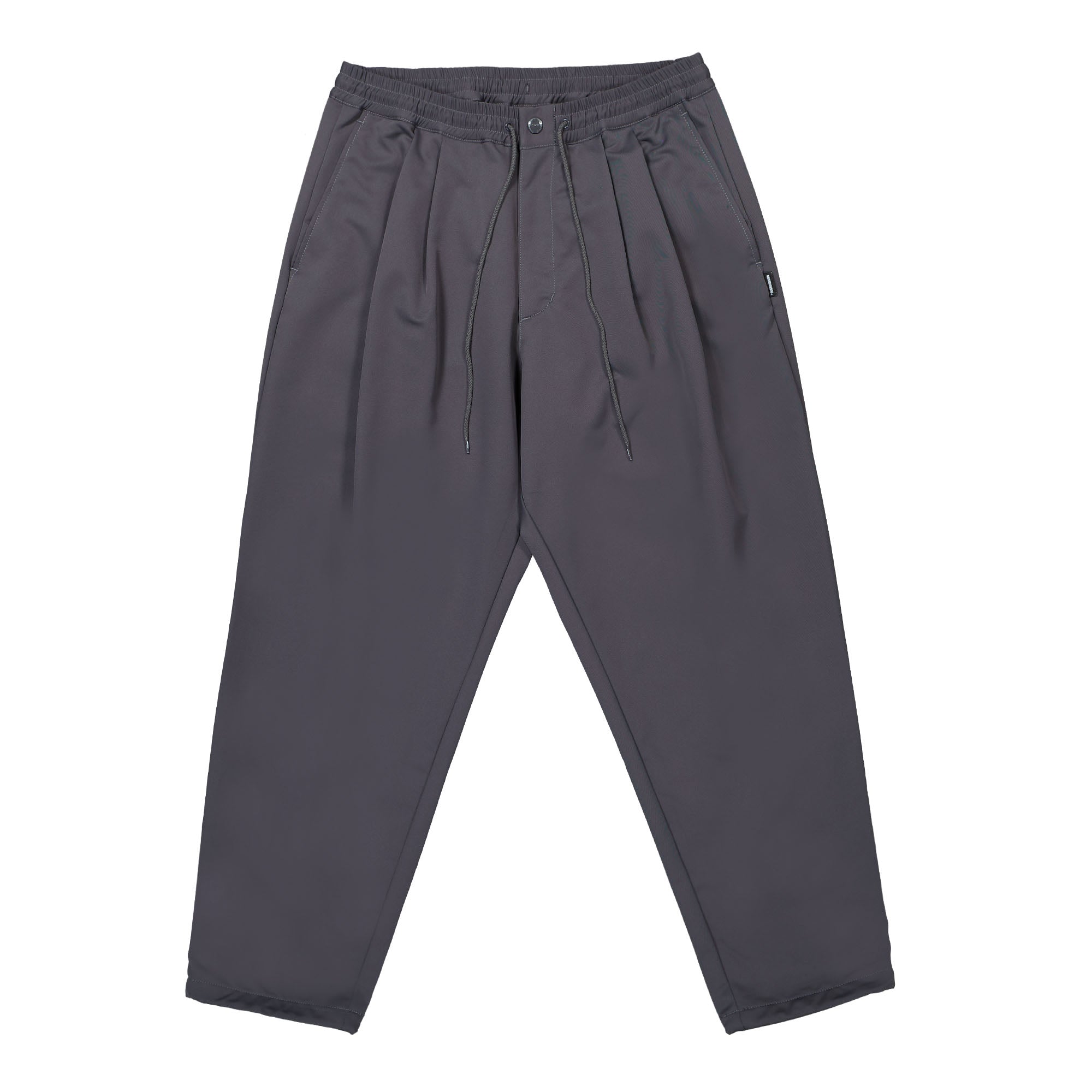 Neighborhood Baggy Easy Pants Charcoal Casual Pants 231AQNH-PTM01 / Charcoal | Overkill
