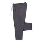 Neighborhood Baggy Easy Pants Charcoal Casual Pants Close-up | Overkill