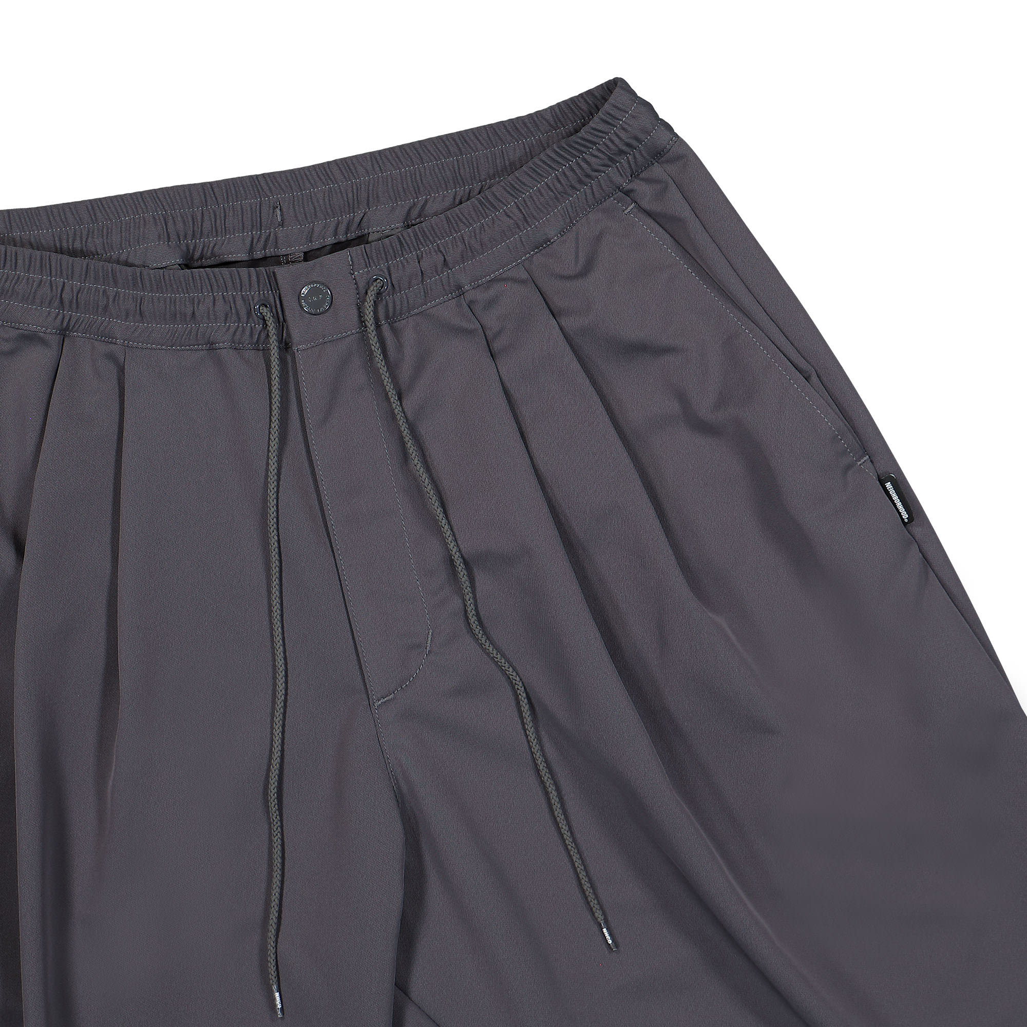 Neighborhood Baggy Easy Pants Charcoal Casual Pants Detailfoto | Overkill