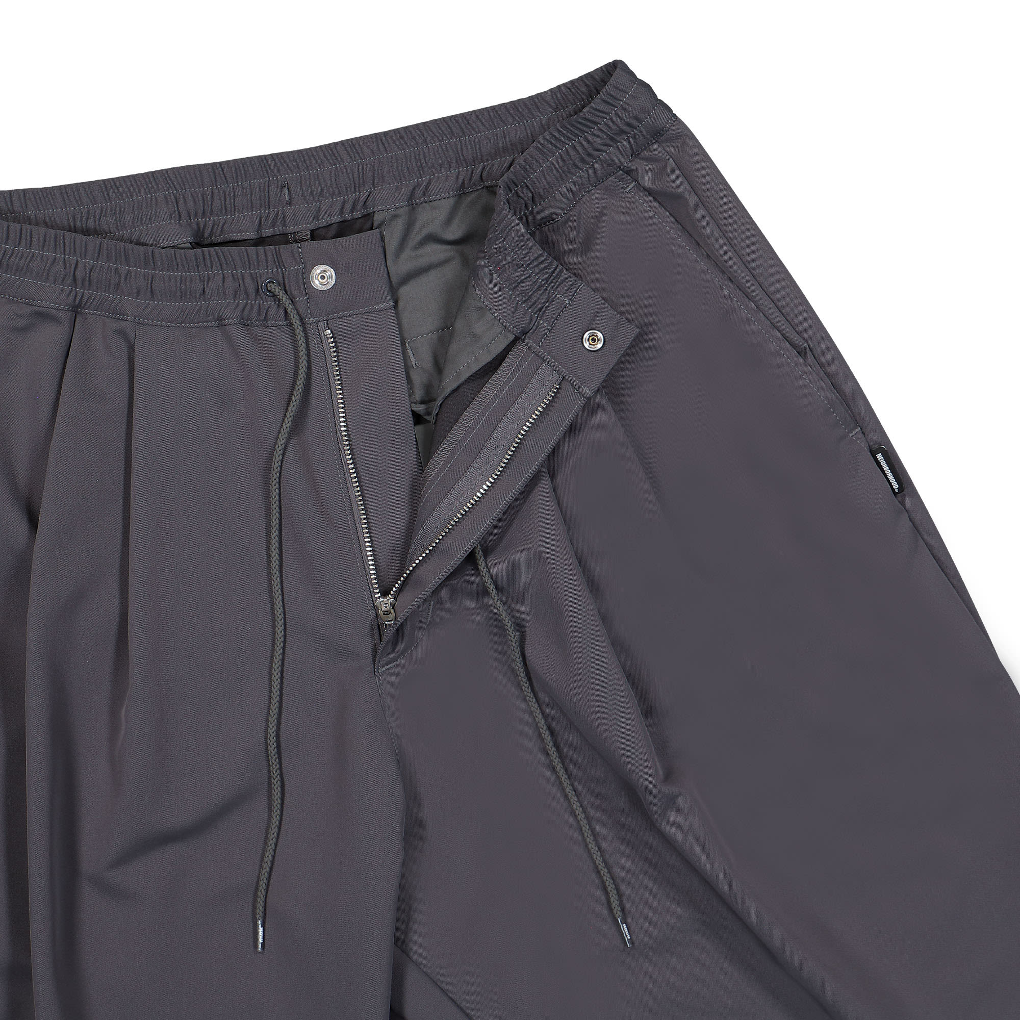 Neighborhood Baggy Easy Pants Charcoal Casual Pants Detail view 1 | Overkill