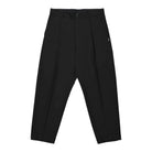 Neighborhood Tuck Pants Black Casual Pants 231AQNH-PTM02 / Black | Overkill