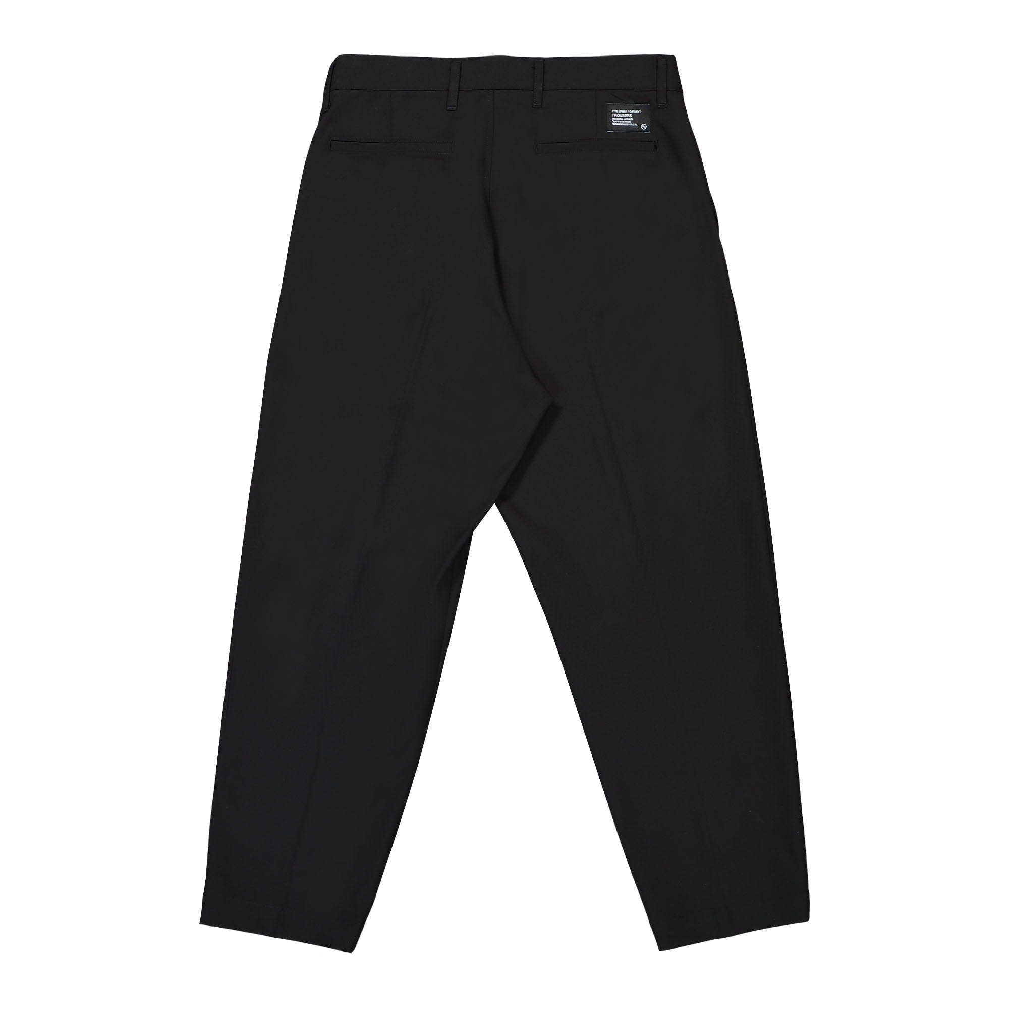 Neighborhood Tuck Pants Black Casual Pants Material | Overkill