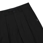 Neighborhood Tuck Pants Black Casual Pants Detailfoto | Overkill