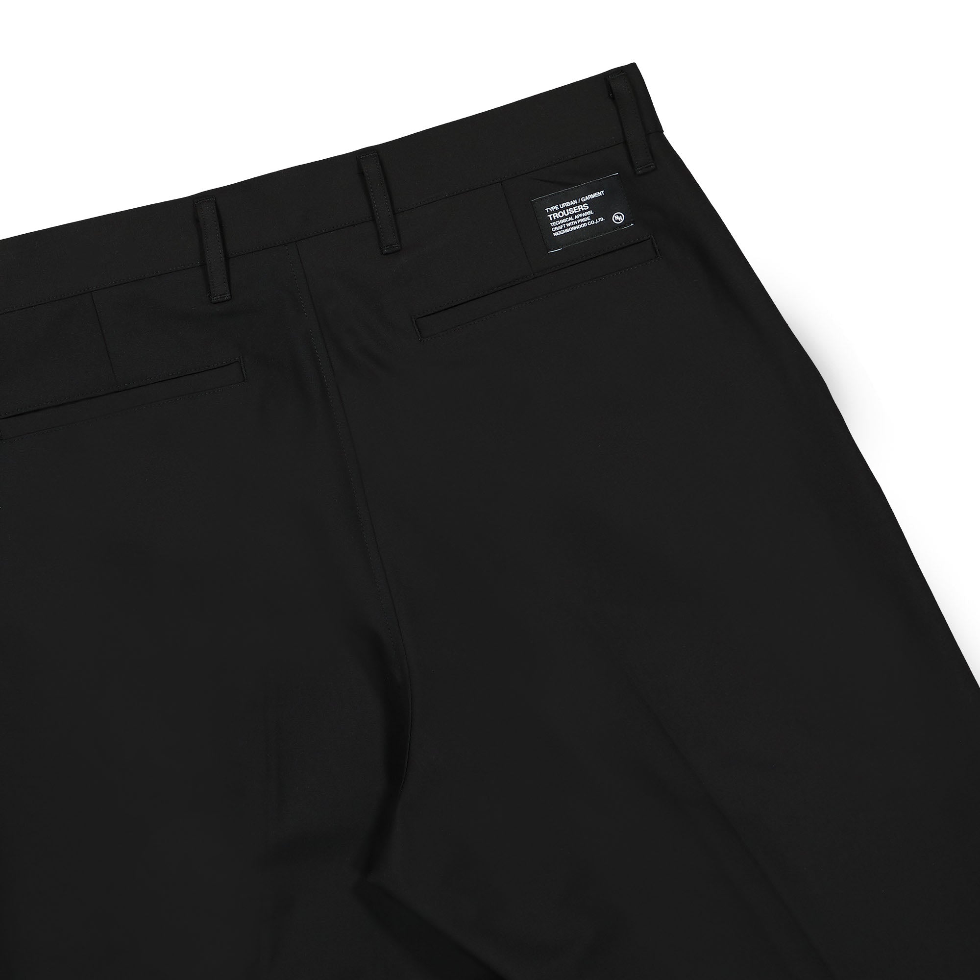 Neighborhood Tuck Pants Black Casual Pants Detail view 2 | Overkill
